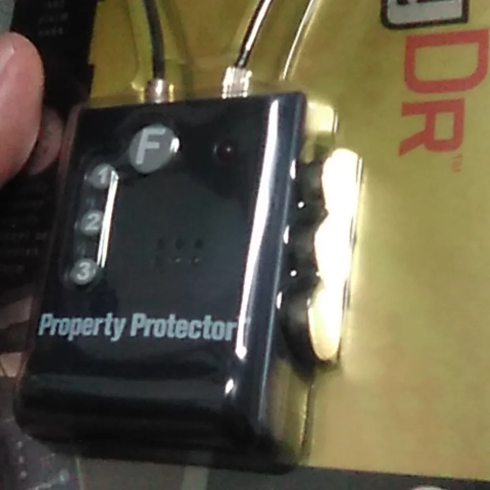 Motion sensor alarm